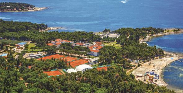 Hotel Pelegrin Plava Laguna
