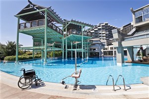 Hotel Limak Lara De Luxe Hotel & Resort