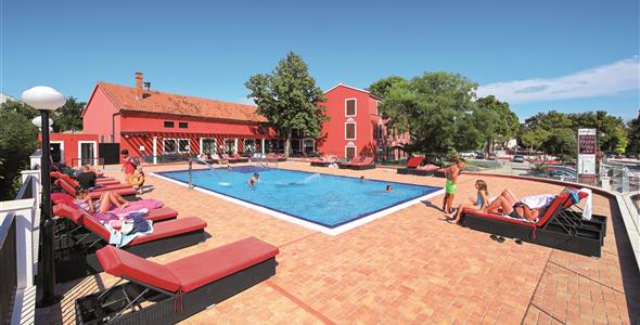 hotelový komplex Villa Donat