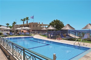 hotelový komplex Ilyssion Beach Resort