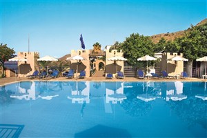 hotelový komplex Ilyssion Beach Resort
