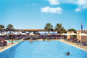 hotelový komplex Ilyssion Beach Resort
