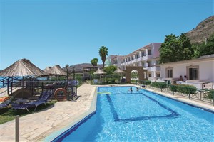hotelový komplex Ilyssion Beach Resort