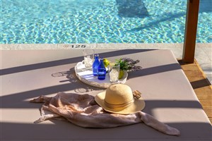 hotelový komplex Chrysomare Beach Hotel & Resort