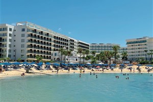 hotelový komplex Chrysomare Beach Hotel & Resort