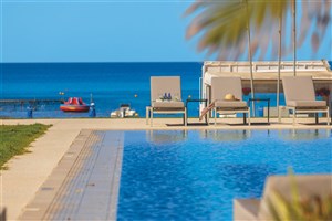 hotelový komplex Chrysomare Beach Hotel & Resort