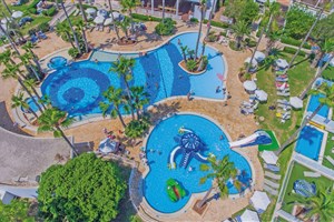 hotelový komplex Dome Beach