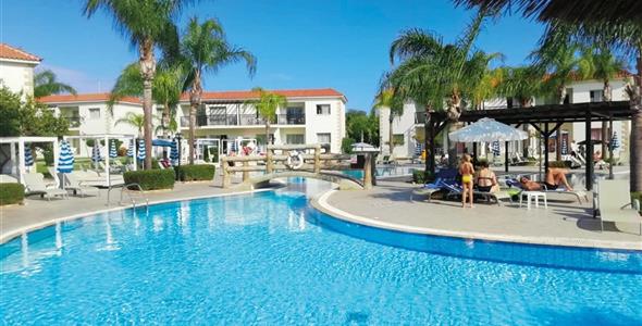 hotelový komplex Tsokkos Paradise Village