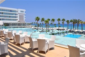 hotel Vrissiana Beach