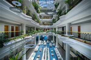 hotelový komplex Anastasia Beach