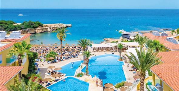 hotelový komplex Malama Beach Holiday Village