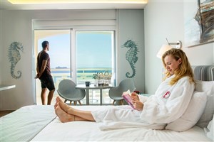 hotelový komplex St. Raphael Resort