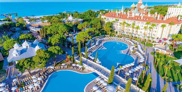 hotelový komplex Swandor Topkapi Palace