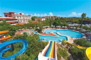 hotelový komplex Belconti Resort