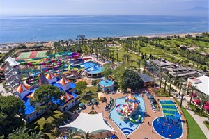 hotelový komplex IC Green Palace