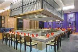hotelový komplex IC Green Palace