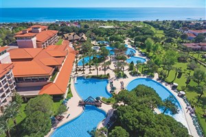 hotelový komplex IC Green Palace