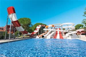 hotelový komplex IC Santai Family Resort