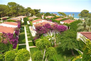hotelový komplex Club Boran Mare Beach