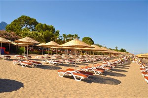 hotelový komplex Club Boran Mare Beach