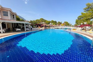 hotelový komplex Club Boran Mare Beach