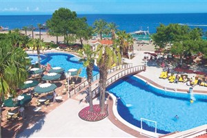 hotelový komplex Club Boran Mare Beach