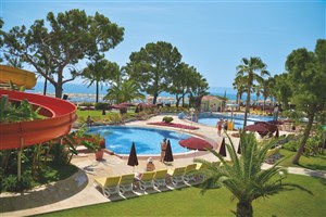 hotelový komplex Club Boran Mare Beach
