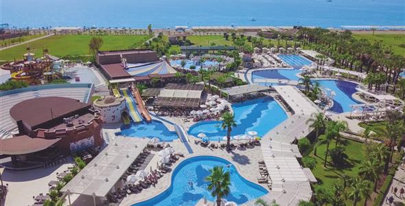 hotelový komplex Club Calimera Serra Palace