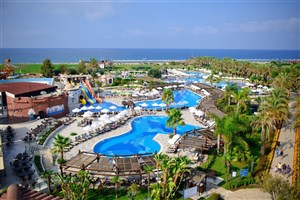 hotelový komplex Club Calimera Serra Palace