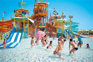 hotelový komplex Club Calimera Serra Palace