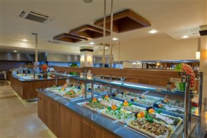 hotelový komplex Club Calimera Serra Palace