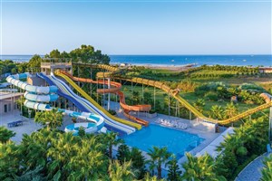 hotelový komplex Sunmelia Beach Resort Hotel & Spa