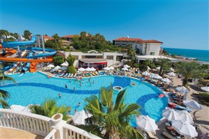 hotelový komplex Alba Queen