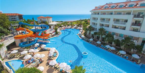 hotelový komplex Alba Queen