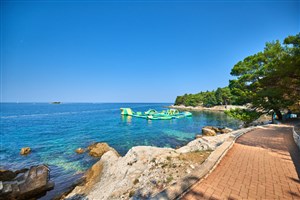 apartmány Bellevue Plava Laguna
