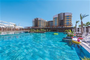 hotelový komplex Sorgun Akadia Luxury