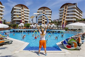 hotelový komplex Alaiye Resort