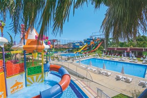 hotelový komplex Alaiye Resort