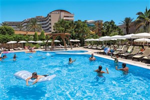 hotelový komplex Alaiye Resort