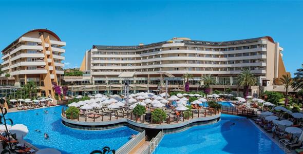 hotelový komplex Alaiye Resort