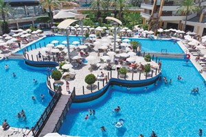 hotelový komplex Alaiye Resort