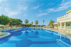 hotelový komplex Justiniano Club Alanya