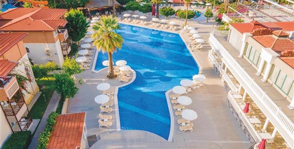 hotelový komplex Justiniano Club Alanya