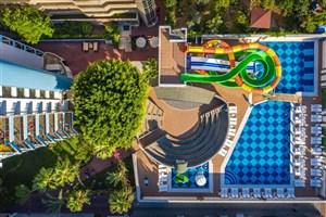hotelový komplex Kaila Beach