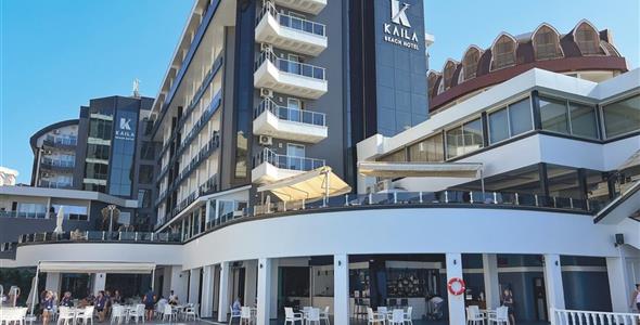 hotelový komplex Kaila Beach