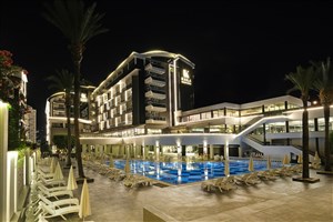 hotelový komplex Kaila Beach