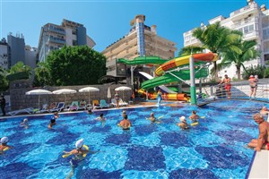 hotelový komplex Kaila Beach