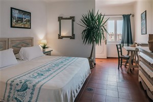 hotelový komplex Mangia´s Sardinia Resort