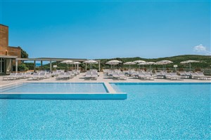 hotelový komplex Mangia´s Sardinia Resort