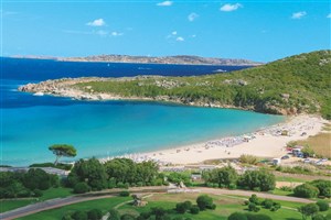 hotelový komplex Mangia´s Sardinia Resort